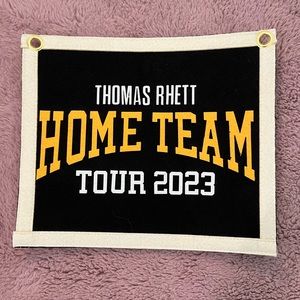 Thomas Rhett Home Team Tour Wall Art